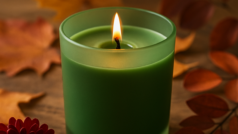 Autumn Candle Rituals: Embracing Change with Soy Wax Glow
