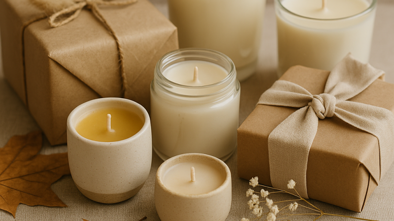 Top 7 Gift Ideas with Handmade Candles for Any Occasion