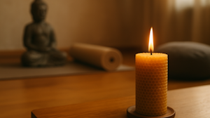  Beeswax Candles for Meditation and Yoga: Creating a Cozy Sanctuary