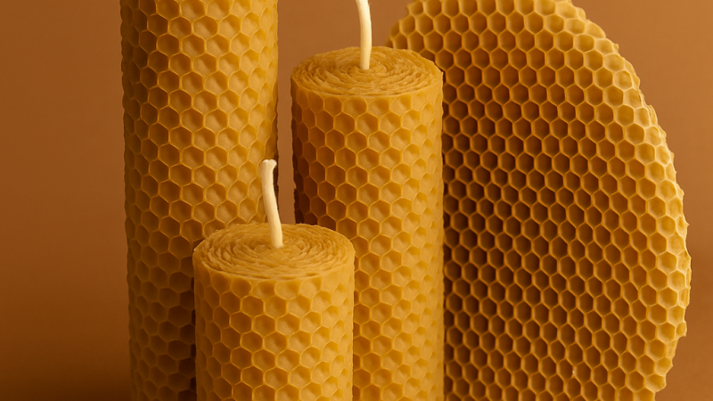 Top 7 Benefits of Beeswax Candles for Your Home
