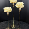 Set of Peonies in a Candlestick