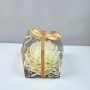 Peony Candle in Transparent Gift Box