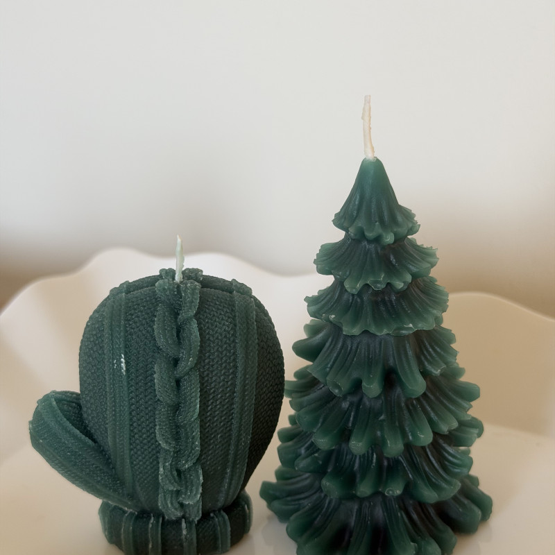 Emerald Winter Fir Candle
