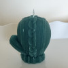 Knitted Mitten Candle – Winter Cozy Decor Candle