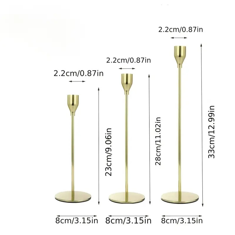 Set of Peonies in a Candlestick - Lavender